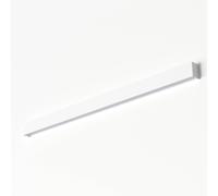 Nowodvorski Lighting Aplique de pared Straight L, 122 cm, blanco