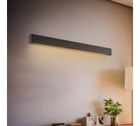 Nowodvorski Lighting Aplique de pared Straight M, 92 cm, grafito