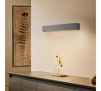 Nowodvorski Lighting Aplique de pared Straight S, 62 cm, grafito