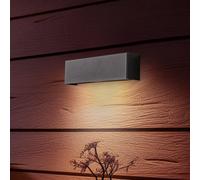 Nowodvorski Lighting Aplique de pared Straight XS, ancho 26 cm, negro