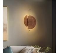 Nowodvorski Lighting Aplique de pared Sunset C de madera