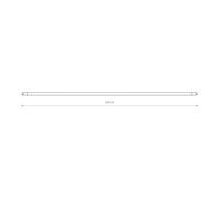Nowodvorski Lighting Bombilla tubular LED Longitud 120 cm Bombilla tubular G13 T8 22 W EC:EPREL:877309