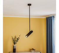 Nowodvorski Lighting Downlight Eye Super, altura 76 cm, negro
