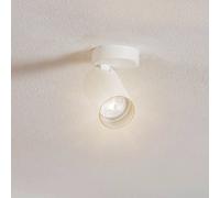 Nowodvorski Lighting Downlight Mono I blanco, interior dorado, 1 luz.