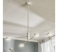 Nowodvorski Lighting Plafón Orbit IV, blanco, 4 luces