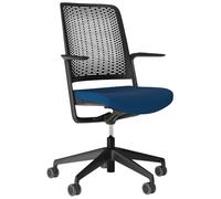 Nowy Styl Bürostuhl WITHME Blau, Schwarz Stoff (WITHME Swivel Chair P PRF Black BN6016) Marca