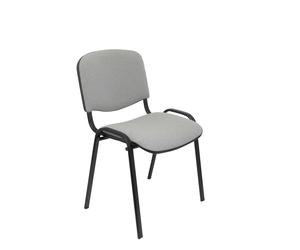 NOWY STYL Pack de 2 sillas Iso color gris sin brazos