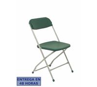 NOWY STYL Pack de 5 sillas plegables Polyfold Verde