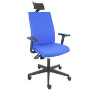 NOWY STYL Silla de oficina I-Line Azul con Brazos 1D y Cabecero Fijo