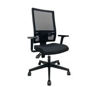 NOWY STYL Silla de oficina TakTik con respaldo de malla y brazos regulables Negro