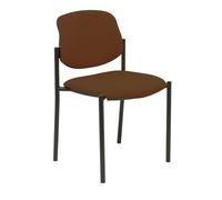 NOWY STYL Silla Styl Bali Marrón oscuro sin brazos