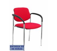 NOWY STYL Silla Styl Bali Rojo con Brazos Fijos