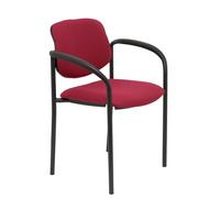 NOWY STYL Silla Styl Granate con Brazos Fijos