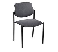 Nowy style c-38 - silla de visita (4 unidades), color negro