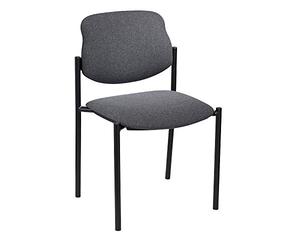 Nowy style c-38 - silla de visita (4 unidades), color negro