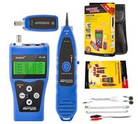 NOYAFA Cable and Network tester NF-308 Measure Network LAN Cable Length Cables Continuity Test Wire Tracker RJ45 RJ11 Ethernet Cable Tester