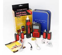 NOYAFA Cable and Network tester NF-858C Network Cable Tester Portable Cat 5 Cat 6 RJ11 BNC Cable Finder Measuring Cable Length and Breakpoints with Light Cable Tracker and Tester