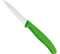 Nóż do jarzyn ząbkowany dł. 80/190 mm - zielony
