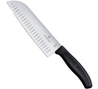 Nóż szefa kuchni Santoku ze szlifem kulowym SWISS CLASSIC dł. 170/298 mm