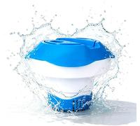 nplaseta Flotador dosificador de piscina, flotante dosificador de 7 pulgadas, piscina de cloro, piscina de cloro, pastillas de cloro, flotador para piscina, jacuzzi, fuente
