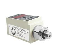 NPN PNP electrónico inteligente-1 a 600 bar interruptor de presión Digital 4-20mA controlador de interruptor de presión neumático hidráulico(2NPN 4-20mA outG1-4,0-40Mpa)