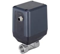 NPT 1 pulgada Acero inoxidable 24VDC Válvula de disco del controlador de proceso integrado de 2 vías 3285 287888