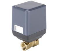 NPT 1 pulgada Latón 24VDC Válvula de disco del controlador de proceso integrado de 2 vías 3285 325218