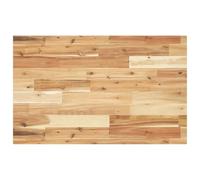 Nqyjm Tablero de escritorio con revestimiento de aceite, 120 x 50 x 4 cm, madera maciza de acacia, para proyectos de bricolaje y la sustitución de tableros de mesa