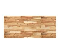 Nqyjm Tablero de escritorio con revestimiento de aceite, 120 x 60 x 2 cm, madera maciza de acacia, para proyectos de bricolaje y la sustitución de tableros de mesa