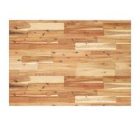 Nqyjm Tablero de escritorio con revestimiento de aceite, 120 x 70 x 2 cm, madera maciza de acacia, para proyectos de bricolaje y la sustitución de tableros de mesa