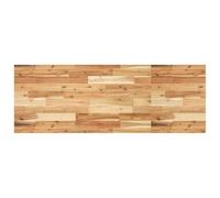 Nqyjm Tablero de escritorio con revestimiento de aceite, 140 x 50 x 2 cm, madera maciza de acacia, para proyectos de bricolaje y la sustitución de tableros de mesa