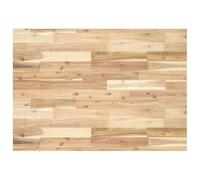 Nqyjm Tablero de escritorio sin tratar, 120 x 70 x 4 cm, madera maciza de acacia, para proyectos de bricolaje y la sustitución de tableros de mesa