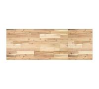 Nqyjm Tablero de escritorio sin tratar, 140 x 50 x 2 cm, madera maciza de acacia, para proyectos de bricolaje y la sustitución de tableros de mesa