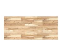 Nqyjm Tablero de escritorio sin tratar, 140 x 60 x 4 cm, madera maciza de acacia, para proyectos de bricolaje y la sustitución de tableros de mesa