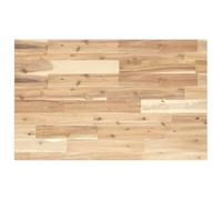 Nqyjm Tablero de escritorio sin tratar, 60 x 50 x 2 cm, madera maciza de acacia, para proyectos de bricolaje y la sustitución de tableros de mesa