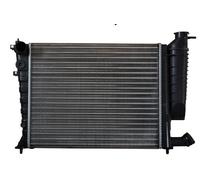 NRF 58184 Radiador, refrigeración del motor
