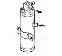 NRF B.V. Secador, aire acondicionado para PEUGEOT: 605 & CITROËN: XM (Ref: 33029)