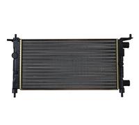 NRF Radiador refrigeración del motor Ancho de red 285mm Longitud de red 530mm Profundidad de red 34mm Compatible con OPEL Corsa B Hatchback S93 58155