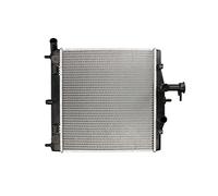 NRF Radiador refrigeración del motor Ancho de red 355mm Longitud de red 388mm Profundidad de red 16mm Compatible con KIA Picanto SA 58528
