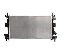 NRF Radiador refrigeración del motor Ancho de red 370mm Longitud de red 671mm Profundidad de red 16mm Compatible con FORD FOCUS III Turnier 58487