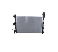 NRF Radiador refrigeración del motor Ancho de red 377mm Longitud de red 545mm Profundidad de red 27mm Compatible con FORD FOCUS III Turnier 58284