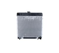 NRF Radiador refrigeración del motor Ancho de red 416mm Longitud de red 485mm Profundidad de red 29mm Compatible con MERCEDES-BENZ Clase S Sedán W126 504250