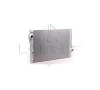NRF Radiador refrigeración del motor Ancho de red 440mm Longitud de red 590mm Profundidad de red 38mm Compatible con BMW X5 E70 58467