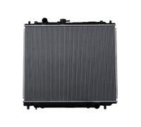 NRF Radiador refrigeración del motor Ancho de red 500mm Longitud de red 600mm Profundidad de red 32mm Compatible con MITSUBISHI PAJERO II V3W, V2W, V4W 52108