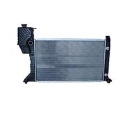 NRF Radiador refrigeración del motor para vehículos con radiador combinado agua/aceite Ancho de red 408mm Longitud de red 680mm Profundidad de red 40mm Compatible con MERCEDES-BENZ 50574