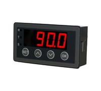 NRVTRE Panel Digital para monitorear entradas Recorte de Montaje de 76, 5 x 39, 5 mm con múltiples selecciones de Salida Medidor de Pantalla Digital
