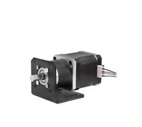 NSZVYJFBQ Motor Paso a 42HS40 a 40 mm de Longitud del Cuerpo con relación 3.71:1-139:1 a Engranaje planetario NEMA17 Caja Cambios 24 VDC(PG5.18)