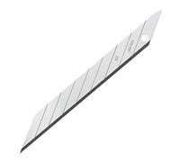 NT Cutter 100 Cuchillas de Precisión, Cuchillas de 30 Grados, Recambios para Cuter Repuesto 9 mm Snap-Off (100 Pcs)