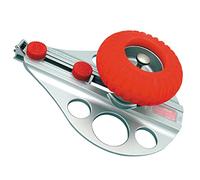 NT Cutter Cortador circular de aluminio fundido a presión, resistente, 1-3/16 pulgadas 10-1/4 pulgadas de diámetro, 1 cortador (C-3000GP)