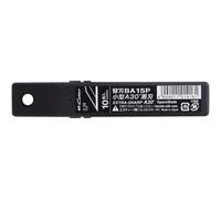 NT Cutter Cuchillas de precisión extra afiladas de 9 mm, 30 grados, negro, 10 cuchillas/paquete, 1 paquete (BA15P)